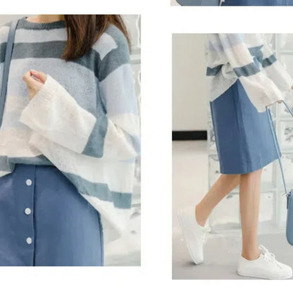 Women's Summer New Patchwork Pullover
