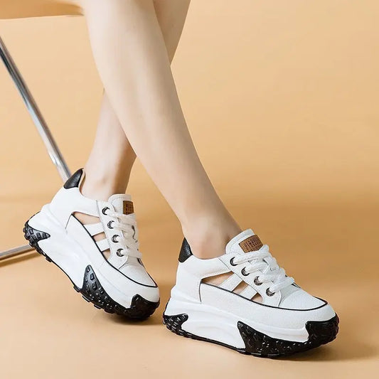 Lace Up Sport Breathable Casual Sneakers