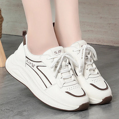 Thick-Soled Casual Sneakers