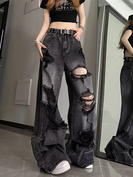 High Street Heavy Industry Wide Leg Pants