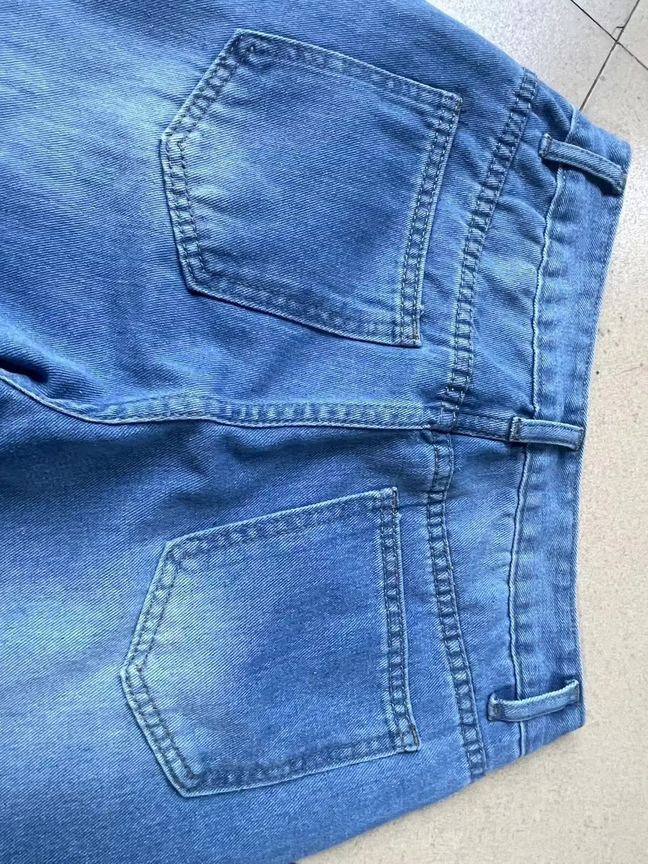 Y2k Elegant Splice Casual Trousers