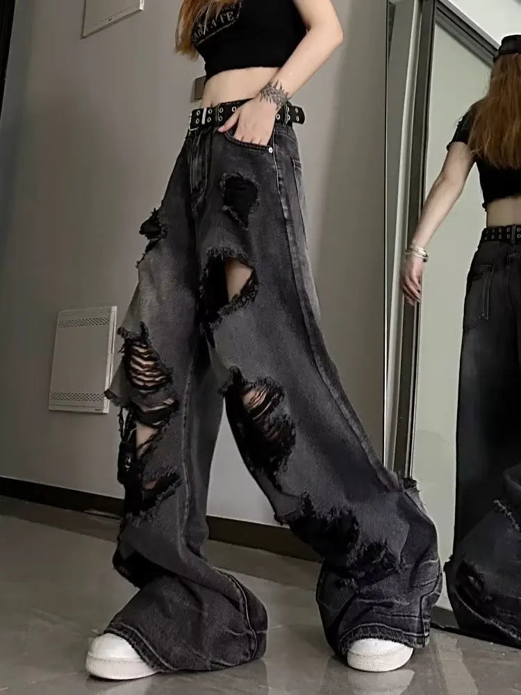 High Street Heavy Industry Wide Leg Pants