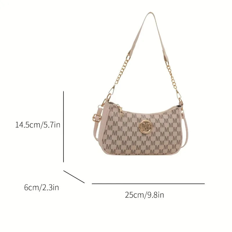 Adjustable Strap Women Messenger Shoulder Bag