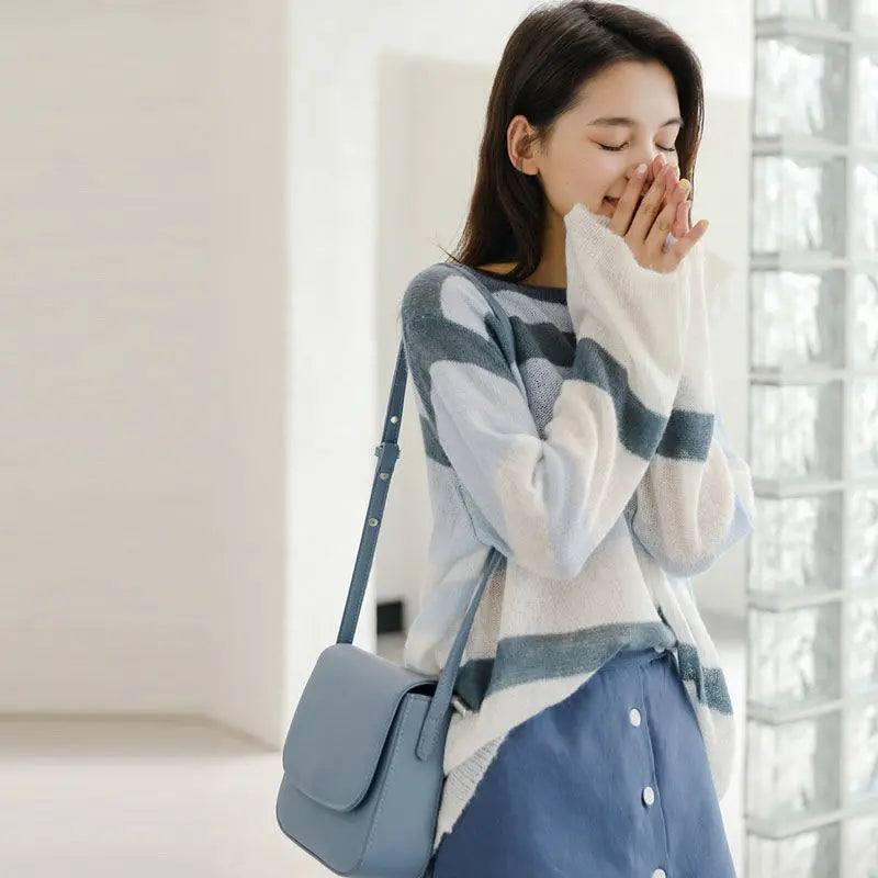 Women's Summer New Patchwork Pullover