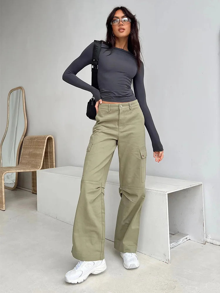 Solid Slim Fit Pullovers Tees Top