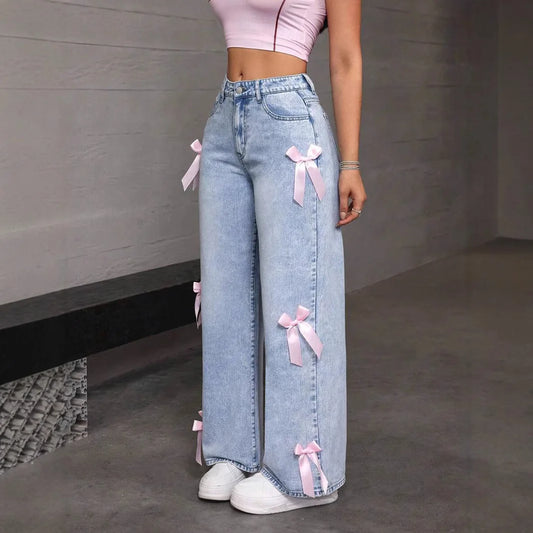 Denims Distressed Vintage Trousers