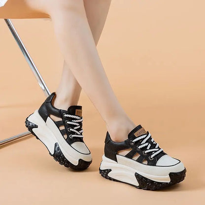 Lace Up Sport Breathable Casual Sneakers