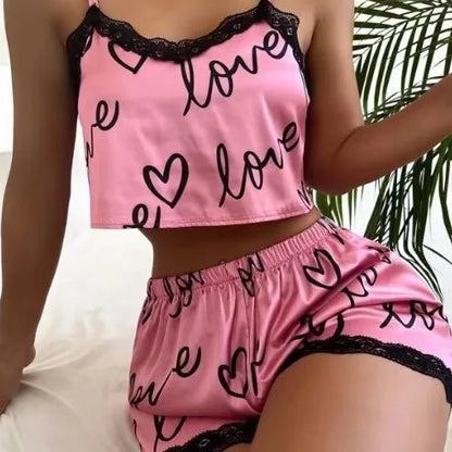 Print Homewear Pajamas