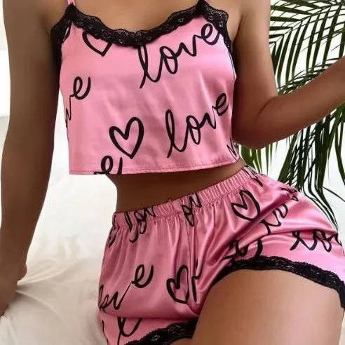 Print Homewear Pajamas