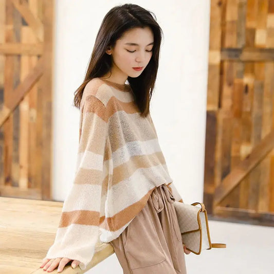 Women's Summer New Patchwork Pullover