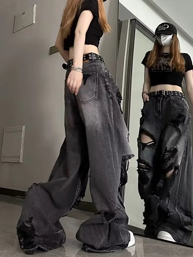 High Street Heavy Industry Wide Leg Pants