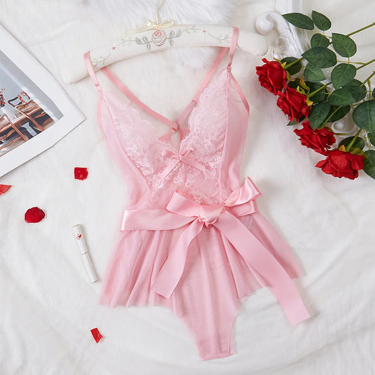 Deep V Seamless Lingerie