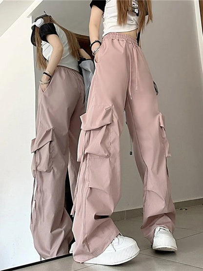 Zoki Harajuku Women Cargo Pants