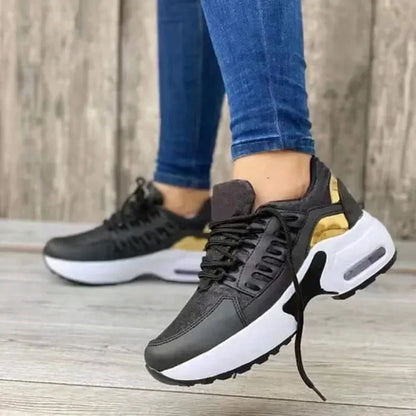 Comfort Mesh Anti-slip Running Sneakers