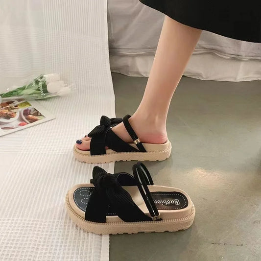 Fairy Style Flower Sandals