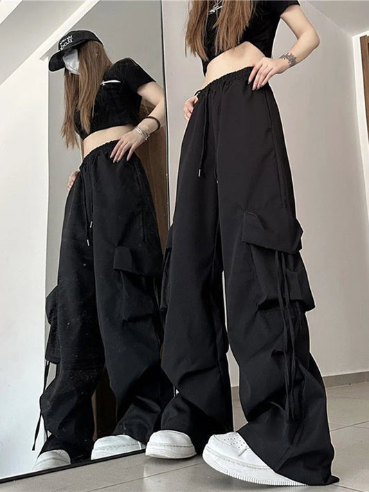 Zoki Harajuku Women Cargo Pants