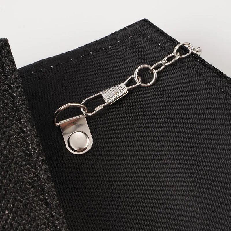 Glitter Envelope Handbag