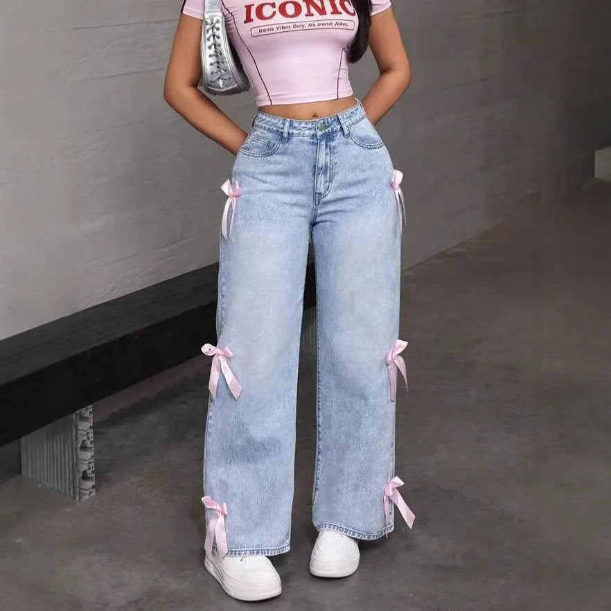 Denims Distressed Vintage Trousers