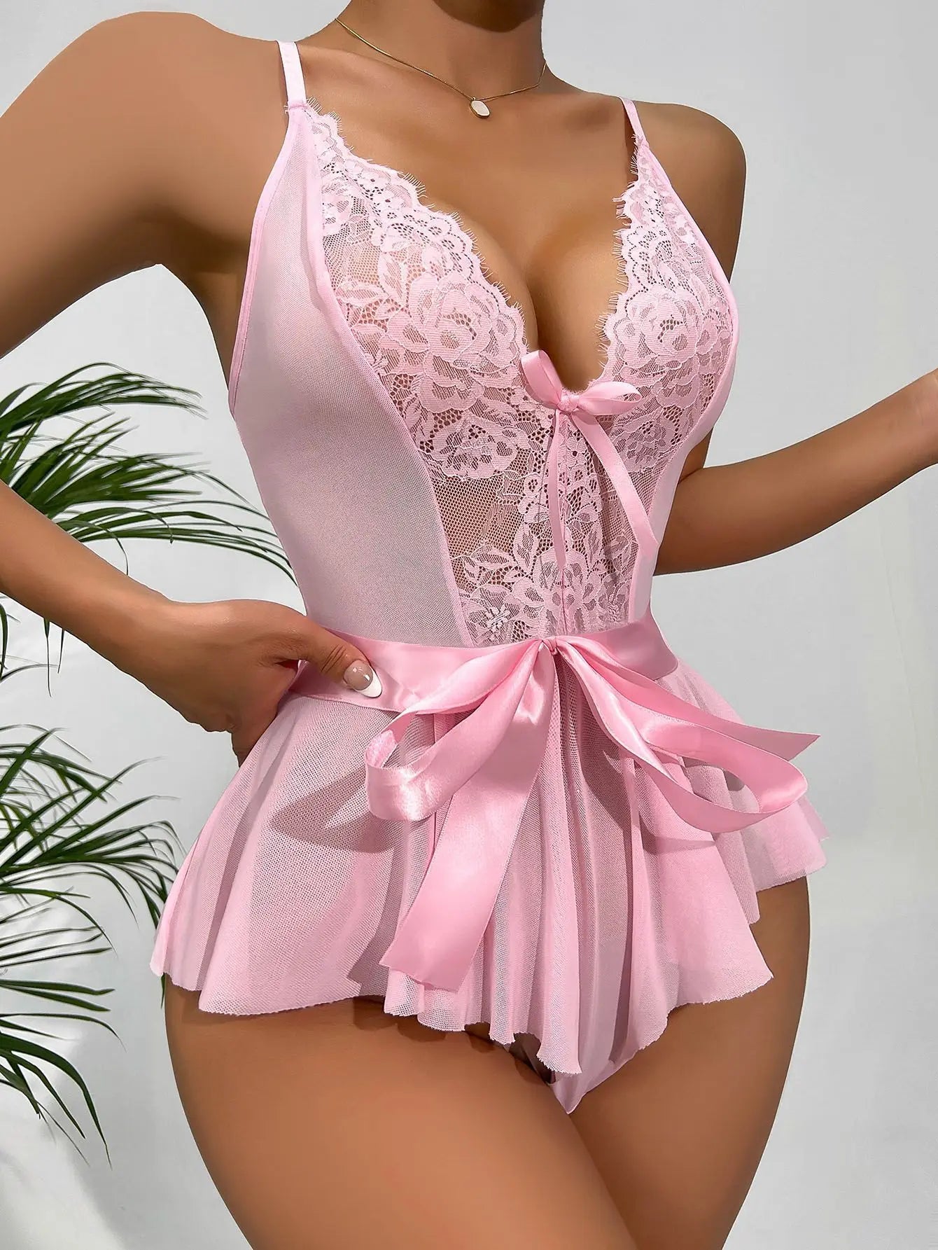 Deep V Seamless Lingerie