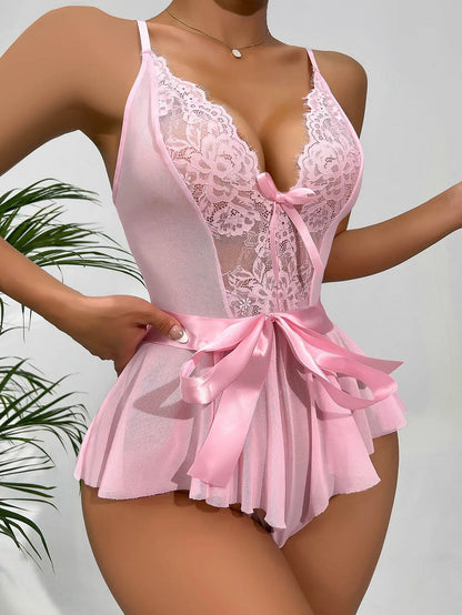 Deep V Seamless Lingerie