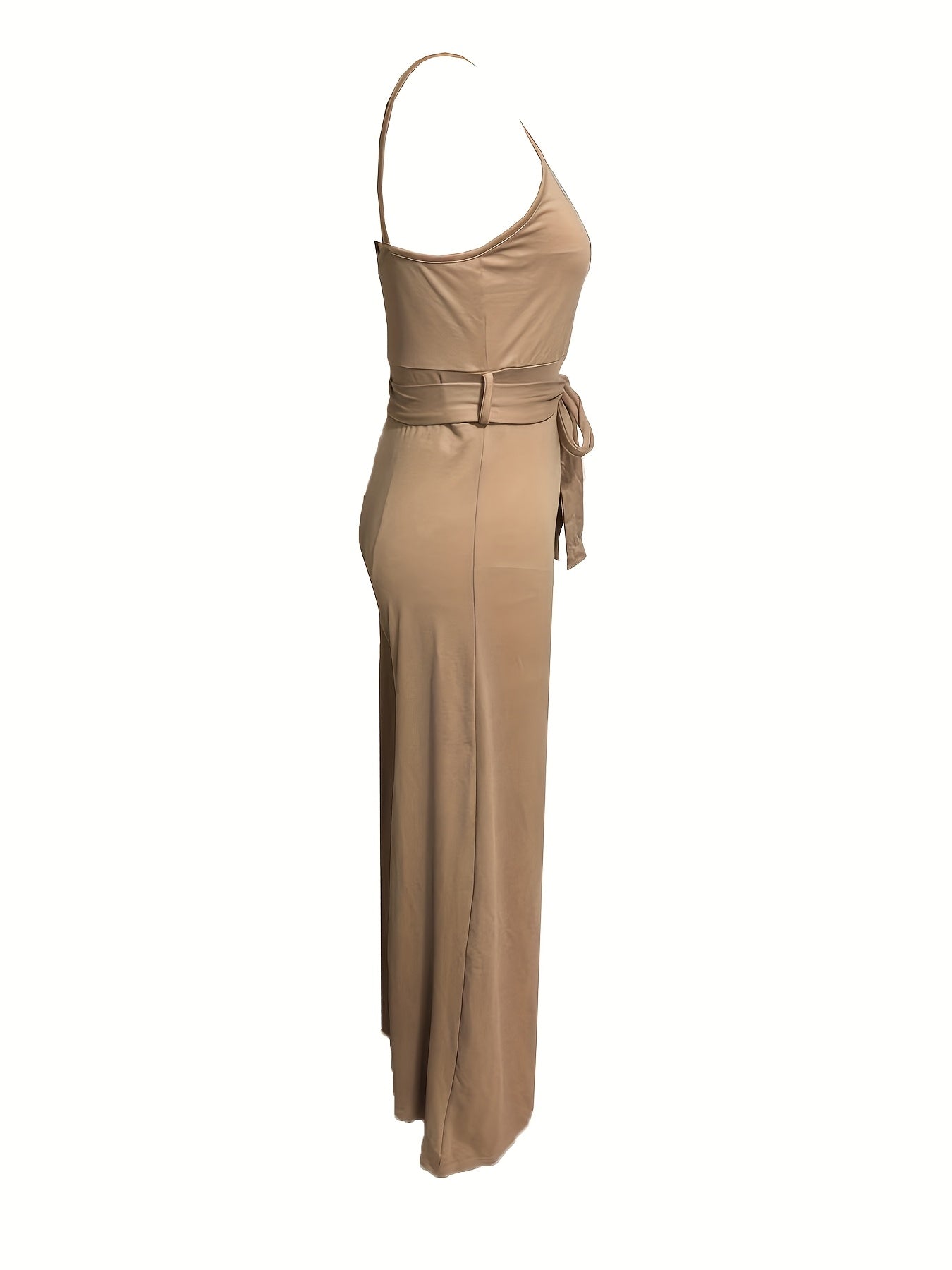Women's Casual Sleeveless Wide-Leg Dress