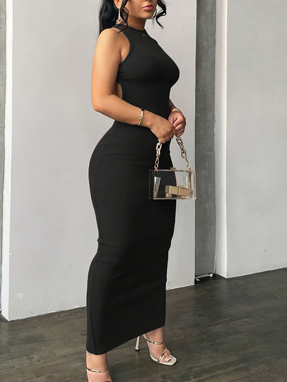 Women's Sexy Bodycon Maxi Dress