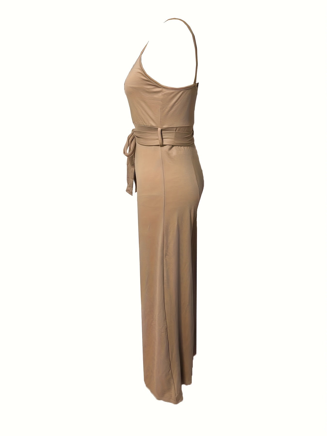 Women's Casual Sleeveless Wide-Leg Dress