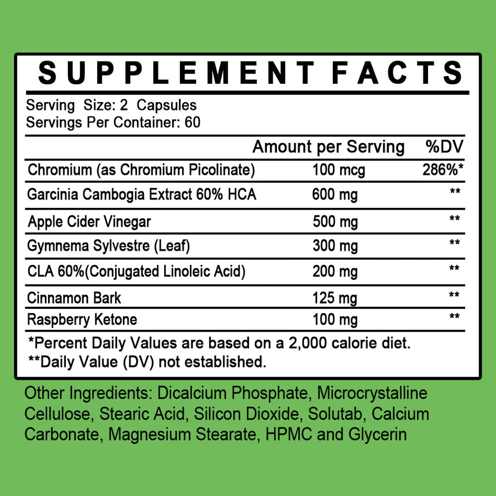 Garcinia Cambogia Supplement
