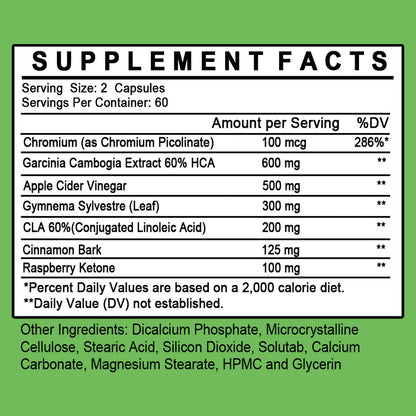 Garcinia Cambogia Supplement